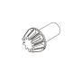 MJX 14209 14210 RC Car Transmission Main Gear Front Bevel Gear Metal Gear Differential Spart Parts 14401G 16402G 16420G