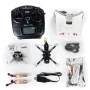 DarwinFPV Baby Ape Pro V2 3 İnç 3S RC FPV Yarış Drone ELRS RTF RadioMaster TX12 Mark II Radyo Uzaktan Kumanda EV800DM FPV Gözlükleri