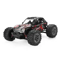 Xinlehong 9137 1/16 2.4G 4WD 36km/h RC Car con luce LED Deserto Off-Road Monster Truck RTR Giocattolo