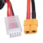 XF POWER 14.8V 5000mAh 100C 4S LiPo Battery XT60 Plug for RC Drone