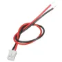 Excellway® 100Pcs Mini Micro JST 2.0 PH 2Pin Connector Plug With 120mm Wires Cables