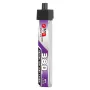 6 batterie Gaoneng LiHV da 3,8 V, 380 mAh, 60 C, 1 S, spina A30, con cavo adattatore per BetaFPV Meteor65 Pro, Happymodel Mobula6 HD