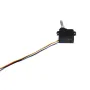 Kootai Ki84 WWII Fighter 690mm RC Airplane Spare Part Wing/Fuselage Servo