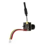 iFlight Borg 5.8G 25mW 100mW 150mW Transmissão de imagem Sensor CMOS de 1/4″ Câmera PAL/NTSC de 600TVL Microfone IRC Tramp VTX e CAM para drones FPV