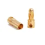 10pcs Amass 3.5mm Gold-plated Copper Banana Plug GC3510 Male & Female 