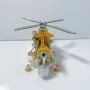 Transport Helicopter Engine Model Clildren Science Educational Toys