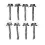 8PCS RC Car Parts Wheel Lock Blots M16060 for Eachine EC35 1/14 Vehicles Models Spare Accessories