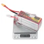 ZOP POWER 22.2V 2200mAh 95C 6S LiPo Battery XT60 Plug for RC Drone
