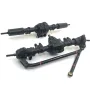 2PCS Front Rear Straight Bridge Axle for 1/10 RC Rock Crawler Axial SCX10 90046 AR44 