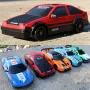 1/24 2.4G 4WD Drift RC Mobil Kendaraan di Jalan Raya Model RTR