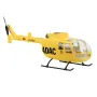 FLY WING Sınıf 470 BO-105 RC Helikopter Yedek Parçaları Bell-206 UH-1 RC Helikopter İçin Kanopi