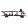 LS220 220mm Wheelbase 5 Inch T700 Carbon Fiber Frame Kit Compatible with DJI O3 WalkSnail Nebula Aurora Vista Air Unit RC FPV Racing Drone