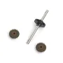 RBRC Upgraded Metal Gear Gearbox Set for MN78 Cherokee 1/12 RC Car Vehicles Model Spare Parts R951 R951B