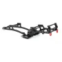 Carbon Fiber LCG Chassis Kit Frame Rails for 1/10 RC Crawler SCX10 III Capra TRX4 Portal Axle Cheater Rigs Built RC Car Parts
