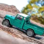 FMS 11203 untuk TOYOTA FJ45 RTR 1/12 2.4G 4WD Truk Pick-up RC Mobil 2 Kecepatan Off-Road Memanjat Batu Merayap Lampu LED Kendaraan Model Mainan