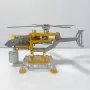 Transport Helicopter Engine Model Clildren Science Educational Toys