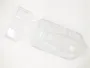 Upgraded Transparent Clear Body Shell for Wltoys 124017 124019 1/12 RC Car Vehicles Models DIY Spare Parts