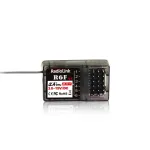 Radiolink R6F V4 2.4GHz 6CH FHSS Long Range Receiver for RC Car Boat RC6GS V2/RC4GS V2/T8FB/T8S Radio Transmitter