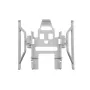 BRDRC Foldable Extended Heighten Landing Gear Skid Legs Protector Support for DJI Mini 3 / Mini 3 PRO RC Drone Quadcopter