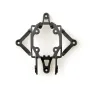 Staffa di montaggio di ricambio Happymodel Mobula8 HD per l'installazione dell'unità aerea DJI O3 RC Drone FPV Racing