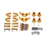 Upgraded Full Metal Parts Set for Wltoys 284161 284010 284131 K969 K989 K979 1/28 RC Car Vehicles Model Spare Parts