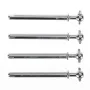 4PCS Wltoys 2428 1/24 RC Car Parts Drive Shafts Rock Crawler Vehicles Models Spare Accessories 0187