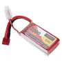 Bateria ZOP Power 7,4 V 2000 mAh 95C 2S LiPo T Deans Plug para carro RC HSP RGT 18000