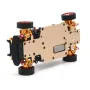 Upgraded Full Metal Parts Set for Wltoys 284161 284010 284131 K969 K989 K979 1/28 RC Car Vehicles Model Spare Parts