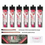 6Pcs Gaoneng 3.8V 550mAh 100C 1S LiHV Battery A30 Plug for HGLRC DraShark Emax Tinyhawk S BetaFPV Beta75X