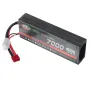 XF POWER 7.4V 7000mAh 100C 2S LiPo Battery T Deans Plug for RC Car