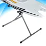 Aluminum Alloy Metal Foldable Display Stand Holder for RC Airplane Boats