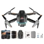 AE10 MINI GPS 5G WiFi FPV con doppia telecamera 4K HD Servo Gimbal Posizionamento del flusso ottico Brushless Pieghevole RC Drone Quadcopter RTF