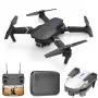 LSRC E88 PRO / LS-E525 Mini WiFi FPV con doppia telecamera HD 4K 720P Modalità di mantenimento dell'altitudine Drone RC pieghevole Quadricottero RTF