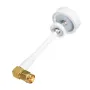 Realacc Pagoda Antenna LHCP Right Angle 5.8G 5dBi 50W Omni FPV Antenna SMA/RP-SMA For RC Drone
