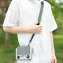 Sunnylife RC Smart Remote Control Lanyard Neck Strap PU Leather Adjustable Hanging Buckle Rope for DJI Mini 3 PRO Screen Controller