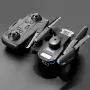S69 WIFI FPV 4K 480P Çift Kamera Engel Kaçınma İrtifa Tutma Modu 15 Dakika Uçuş Süresi Katlanabilir RC İHA Quadcopter RTF İHA