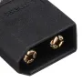 Amass XT60W Waterproof Plug Gold-Plated Black Bullet Connector Male and Female Plug for RC Drone