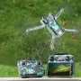 Sunnylife Waterproof PVC Stickers Drone Body Skin Protective Arm Remote Control Protector for DJI Mini 4 PRO RC Drone