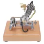 Banggood H09 Mini Hoglet CNC Mesin Silinder Tunggal Logam Model Anak-anak Mainan Penemuan Sains