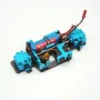 Upgraded Carbon Fiber Chassis Bottom Second Floor Plate for Wltoys 284161 284010 284131 K989 K979 K999 1/28 RC Car Vehicles Parts