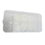 120PCS White Nylon M3 Plastic Screw Nut Set for DIY RC Drone