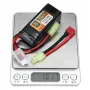 ZOP Power 3S 11.1V 1500mAh 35C LiPo Battery T Plug for RC Car Airplane Helicopter FPV Racing Drone
