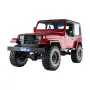 FMS ROCHOBBY Mashigan RS Red RTR 1/10 2.4G 4WD RC Car Rock Crawler Off-Road Climbing Monster Truck LED Light Metal Gear Frame Full Proportional Vehicles Models Toys