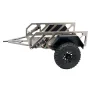 1/10 Metal CNC Simulate Trailer For D90 SCX10 TRX4 RC Car Parts Cralwer Models