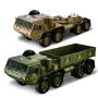 HG TRASPED P801 P802 1/12 2.4G 8X8 M983 739mm RC Car US Army Military Truck Without Battery Charger