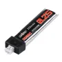 10 peças URUAV 3,7 V 250 mAh 30 °C/60 °C 1S Bateria Lipo PH2.0 para Blade Nano QX CPX Tiny Whoop TINY6 6X