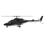 Eachine E188S AirWolf 2.4G 9CH 6G GPS Localizzazione del flusso ottico LiDAR TOF Mantenimento dell'altitudine Doppio motore brushless Scala 1:34 Elicottero RC Flybarless RTF