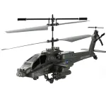 XK1 2.4G 3.5CH Altitude Holde Apache RC Helicopter RTF