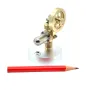 J07 Mini Hot Vertical Stirling Engine World's Smallest Model (Bee) Series