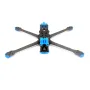 Kit telaio TEOSAW APEX X5/X5 Max 5 pollici / X6/X6 Max 6 pollici / X7/X7 Max 7 pollici compatibile con i droni da corsa FPV DJI O4 Pro